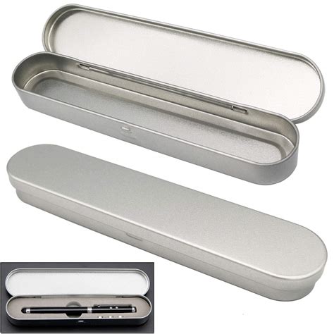 custom metal pencil box|metal pencil lead case.